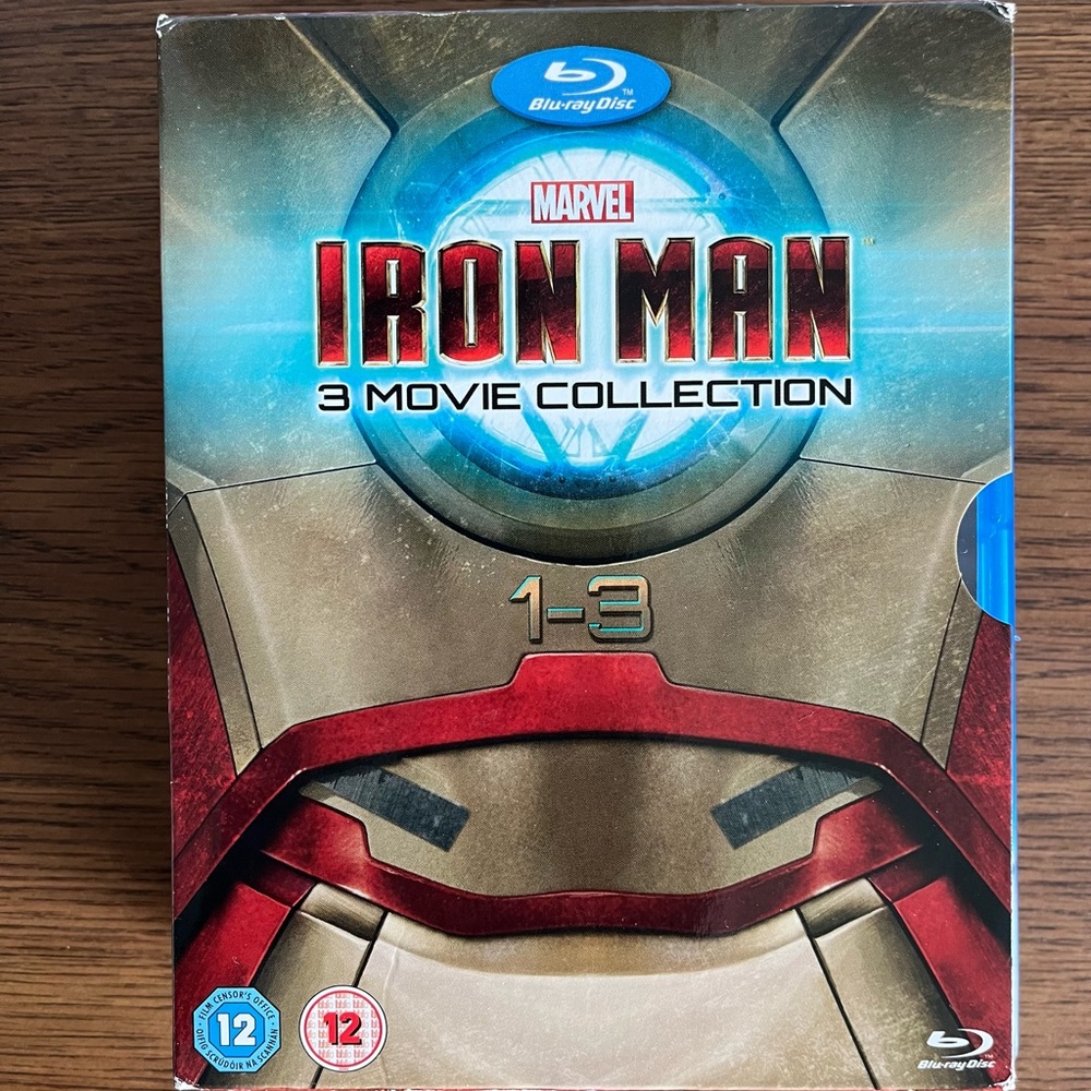 IronMan 3 movie collection DVD set